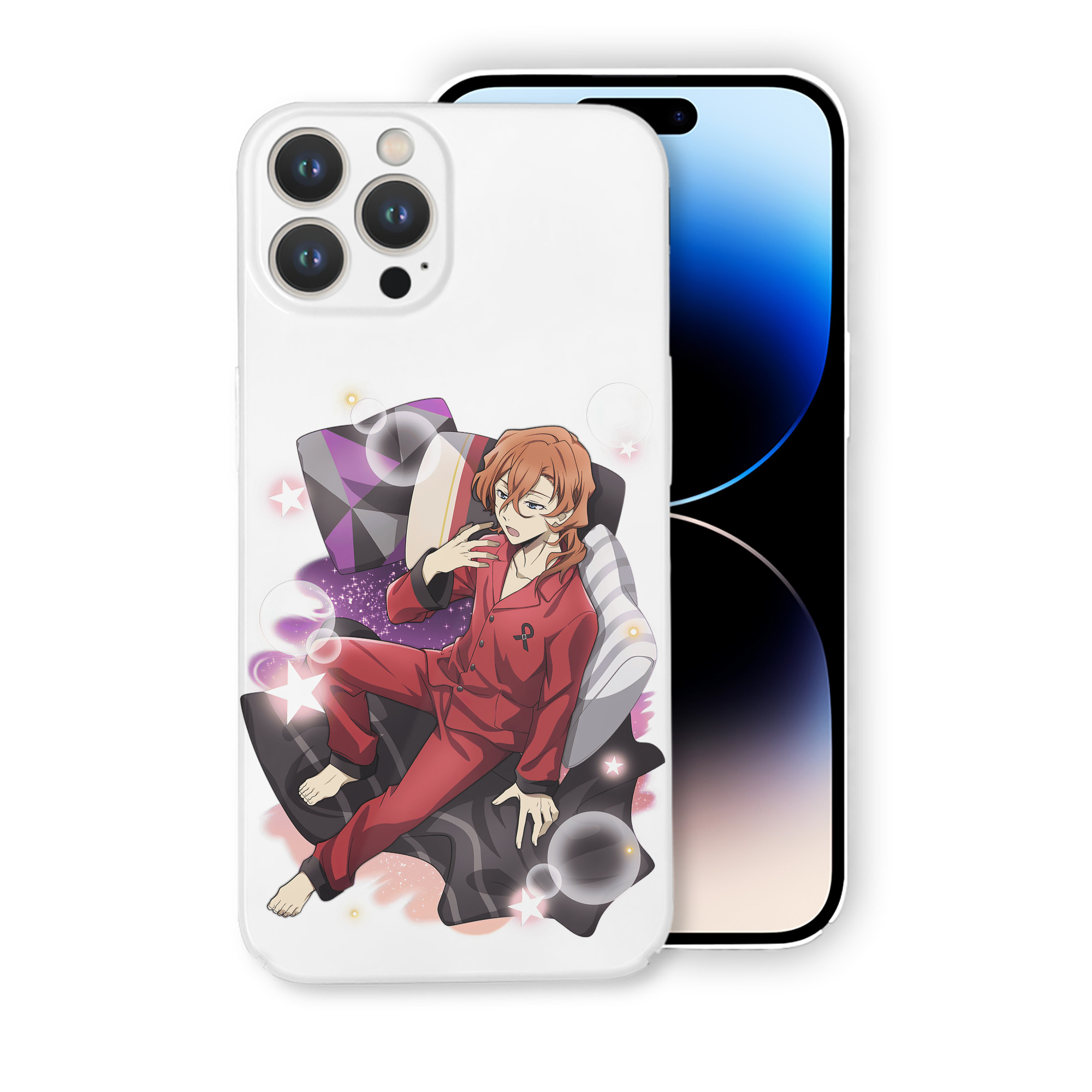 （画像用） 文豪ストレイドッグス Bungo Stray Dogs 【iPhone 14シリーズ対応】ハードケース